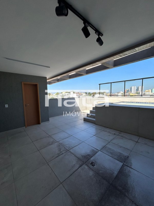 Cobertura duplex | 3 quartos | 150m² | Condomínio Nadir Pariz Rua Bahia Duque de Caxias - 