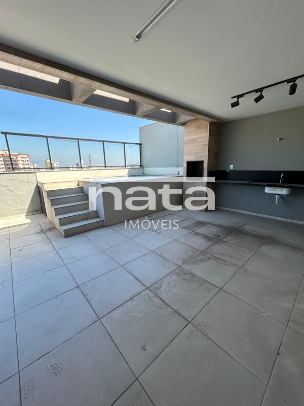 Cobertura duplex | 3 quartos | 150m² | Condomínio Nadir Pariz Rua Bahia Duque de Caxias - 
