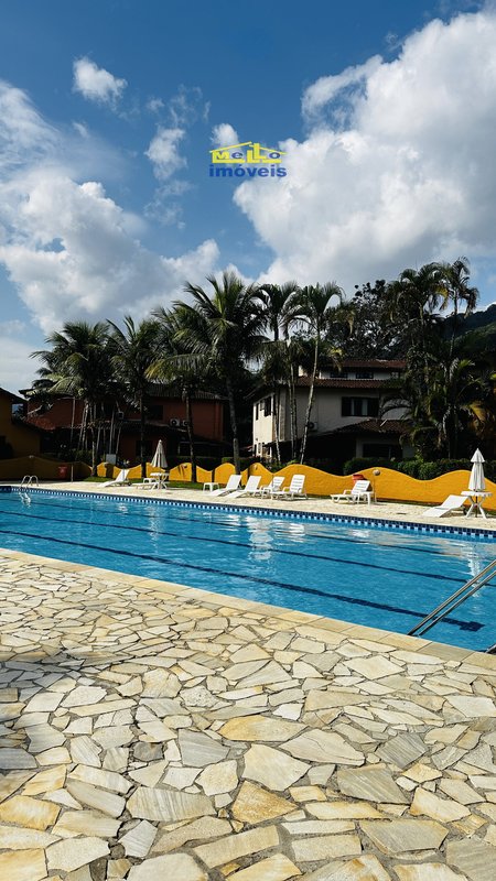 Casa dentro de condomínio em Boiçucanga em rua sem saída Estrada do Cascalho São Sebastião - 