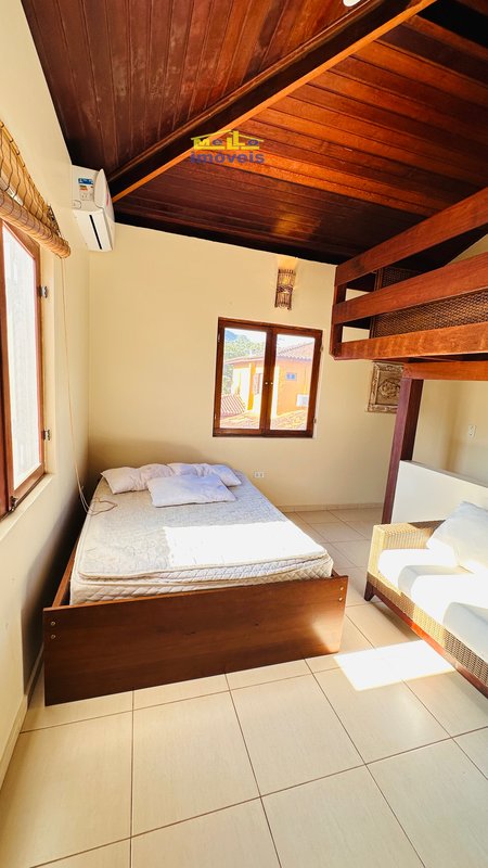 Casa dentro de condomínio em Boiçucanga em rua sem saída Estrada do Cascalho São Sebastião - 