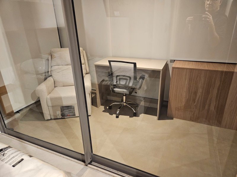 Studio Mobiliado com 25m² em Pinheiros Rua Alves Guimarães São Paulo - 