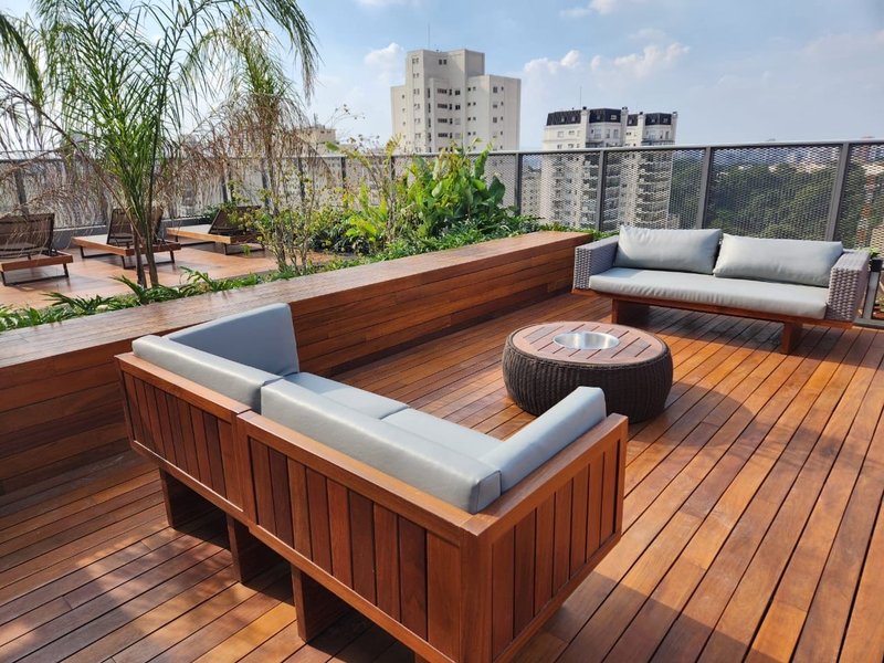 Studio Mobiliado com 25m² em Pinheiros Rua Alves Guimarães São Paulo - 