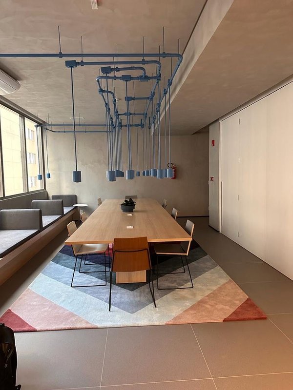 Studio Mobiliado com 25m² em Pinheiros Rua Alves Guimarães São Paulo - 