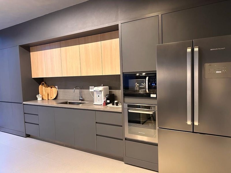 Studio Mobiliado com 25m² em Pinheiros Rua Alves Guimarães São Paulo - 
