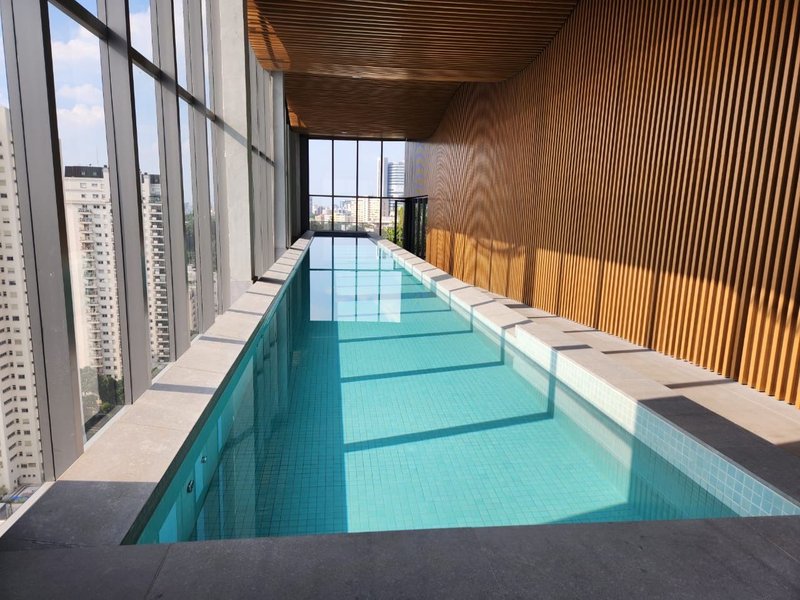 Studio Mobiliado com 25m² em Pinheiros Rua Alves Guimarães São Paulo - 