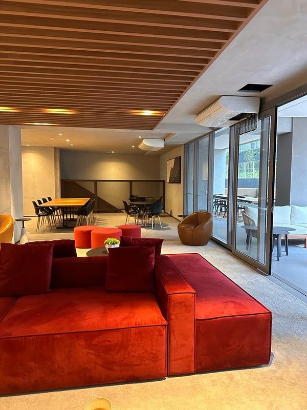 Studio Mobiliado com 25m² em Pinheiros Rua Alves Guimarães São Paulo - 