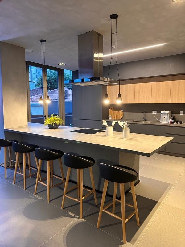 Studio Mobiliado com 25m² em Pinheiros Rua Alves Guimarães São Paulo - 