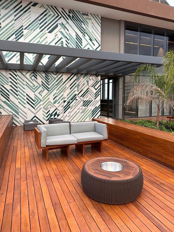 Studio Mobiliado com 25m² em Pinheiros Rua Alves Guimarães São Paulo - 