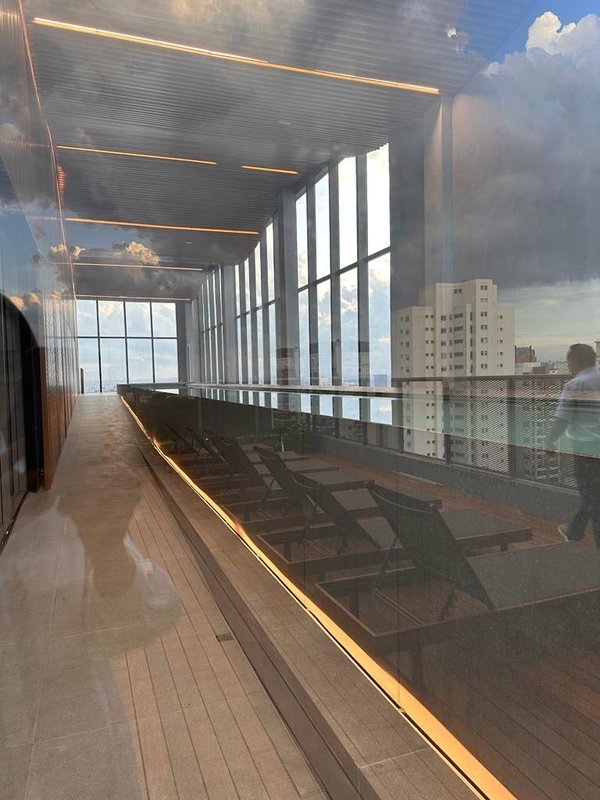 Studio Mobiliado com 25m² em Pinheiros Rua Alves Guimarães São Paulo - 