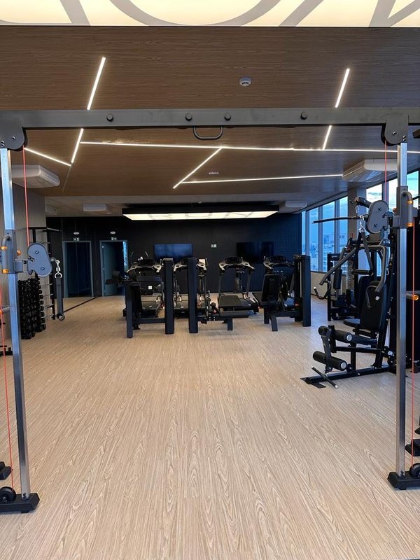 Studio Mobiliado com 25m² em Pinheiros Rua Alves Guimarães São Paulo - 