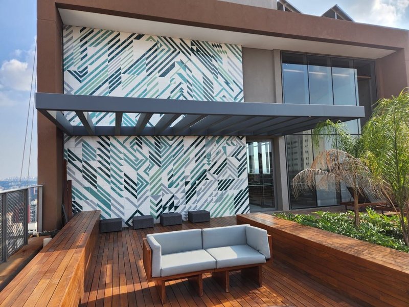 Studio Mobiliado com 25m² em Pinheiros Rua Alves Guimarães São Paulo - 