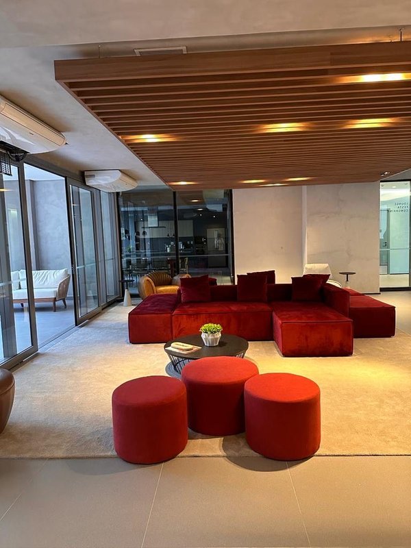 Studio Mobiliado com 25m² em Pinheiros Rua Alves Guimarães São Paulo - 