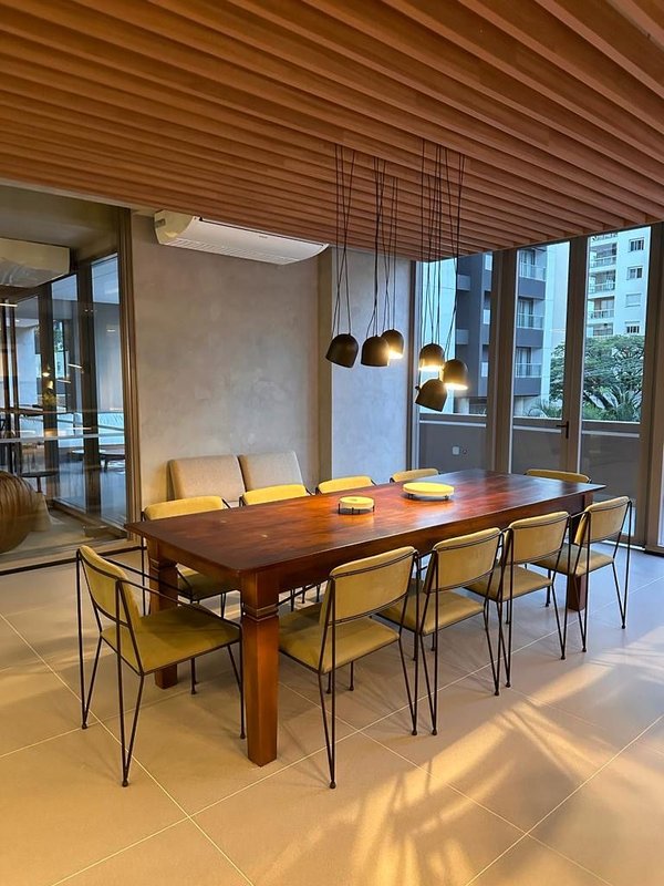 Studio Mobiliado com 25m² em Pinheiros Rua Alves Guimarães São Paulo - 