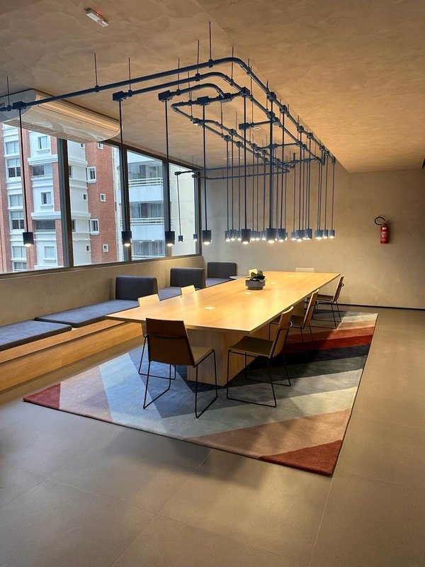Studio Mobiliado com 25m² em Pinheiros Rua Alves Guimarães São Paulo - 