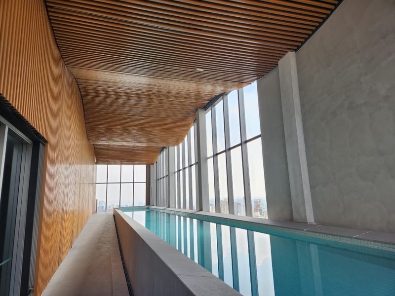 Studio Mobiliado com 25m² em Pinheiros Rua Alves Guimarães São Paulo - 