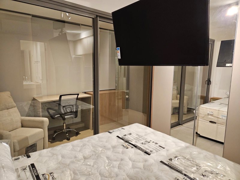 Studio Mobiliado com 25m² em Pinheiros Rua Alves Guimarães São Paulo - 