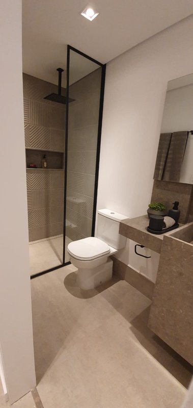Apartamento 46m² em Pinheiros 01 dorm 01 vaga Rua Dante Carraro São Paulo - 