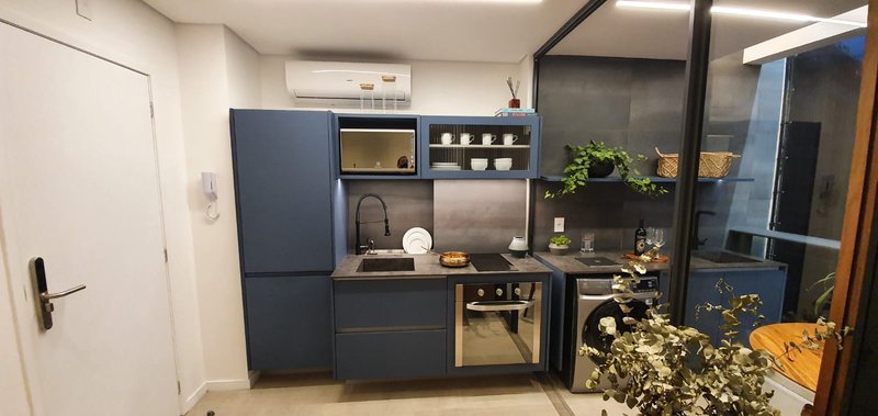 Apartamento 46m² em Pinheiros 01 dorm 01 vaga Rua Dante Carraro São Paulo - 