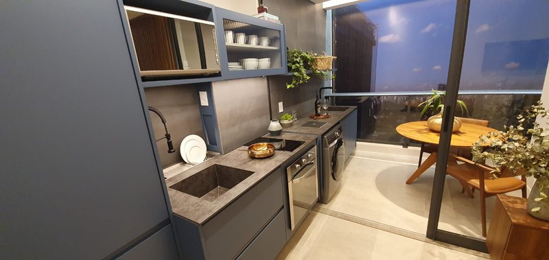 Apartamento 46m² em Pinheiros 01 dorm 01 vaga Rua Dante Carraro São Paulo - 