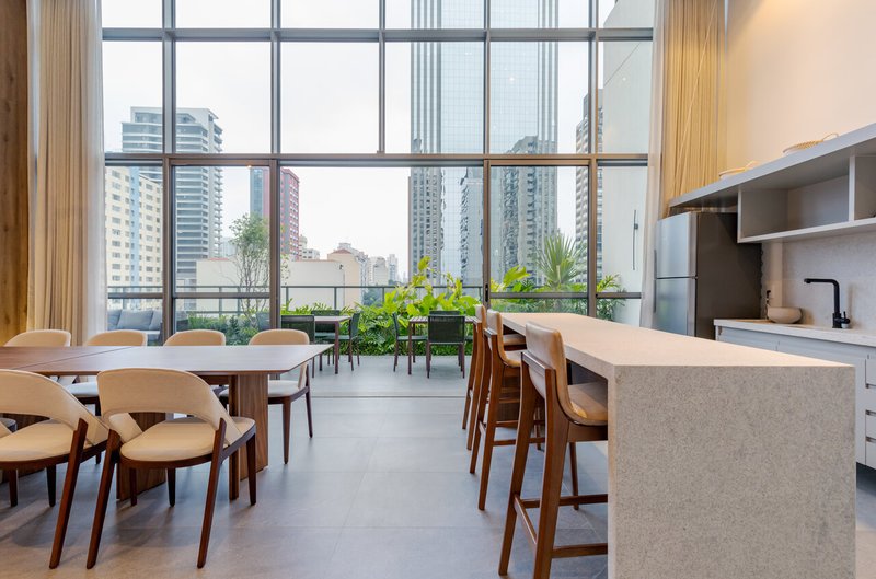 Apartamento 46m² em Pinheiros 01 dorm 01 vaga Rua Dante Carraro São Paulo - 