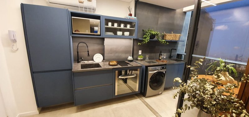Apartamento 46m² em Pinheiros 01 dorm 01 vaga Rua Dante Carraro São Paulo - 