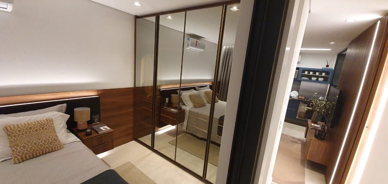 Apartamento 46m² em Pinheiros 01 dorm 01 vaga Rua Dante Carraro São Paulo - 