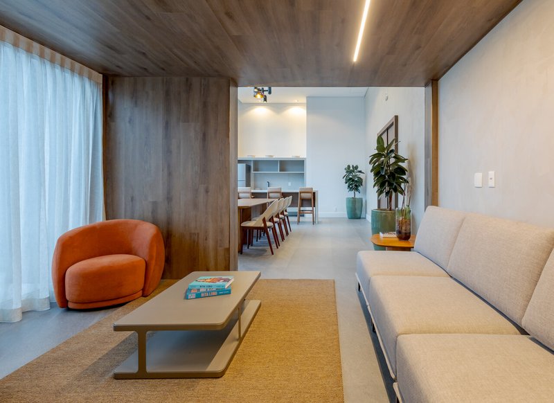 Apartamento 46m² em Pinheiros 01 dorm 01 vaga Rua Dante Carraro São Paulo - 