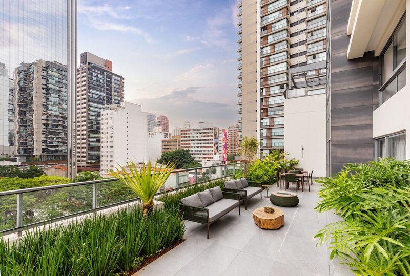 Apartamento 46m² em Pinheiros 01 dorm 01 vaga Rua Dante Carraro São Paulo - 