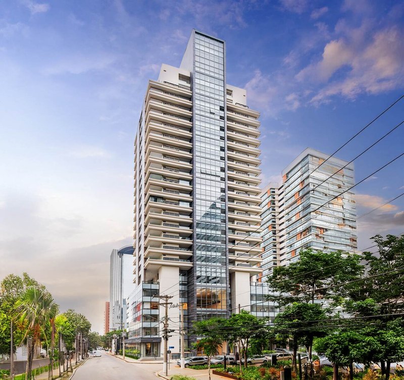 Apartamento 46m² em Pinheiros 01 dorm 01 vaga Rua Dante Carraro São Paulo - 