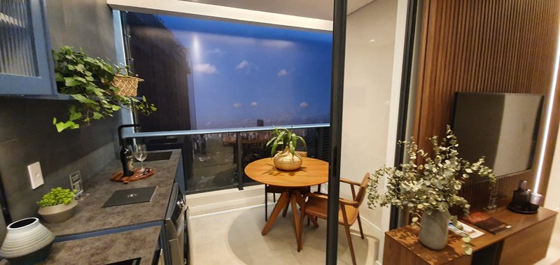 Apartamento 46m² em Pinheiros 01 dorm 01 vaga Rua Dante Carraro São Paulo - 