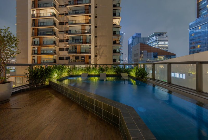 Apartamento 46m² em Pinheiros 01 dorm 01 vaga Rua Dante Carraro São Paulo - 