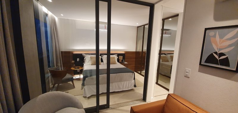 Apartamento 46m² em Pinheiros 01 dorm 01 vaga Rua Dante Carraro São Paulo - 