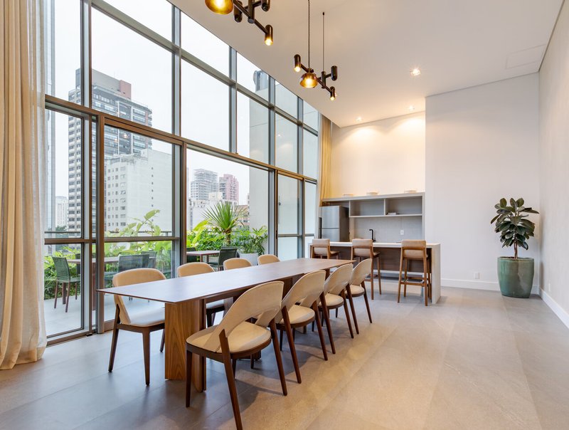 Apartamento 46m² em Pinheiros 01 dorm 01 vaga Rua Dante Carraro São Paulo - 