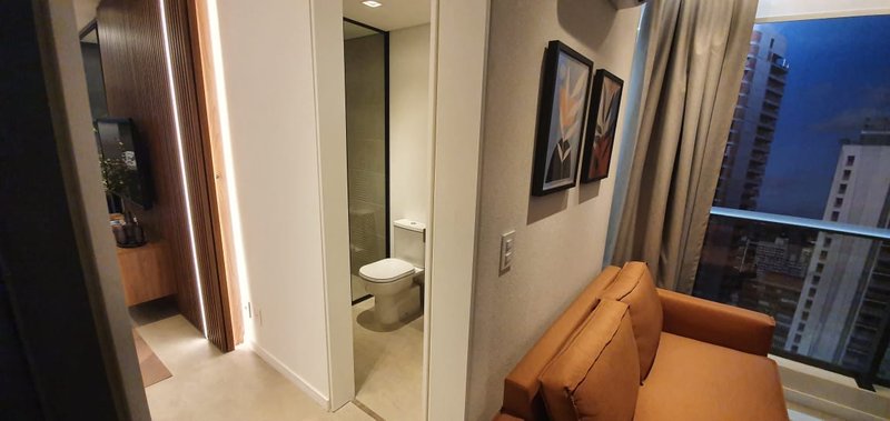 Apartamento 46m² em Pinheiros 01 dorm 01 vaga Rua Dante Carraro São Paulo - 