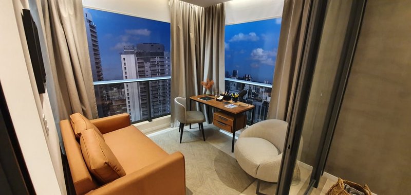 Apartamento 46m² em Pinheiros 01 dorm 01 vaga Rua Dante Carraro São Paulo - 
