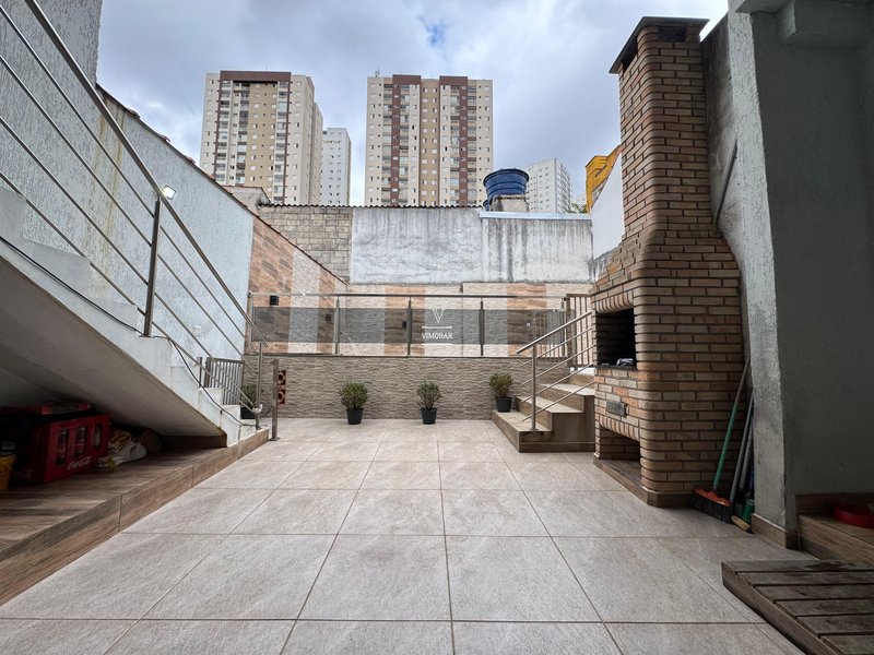 Casa térrea 2 dormitórios + área gourmet  Guarulhos - 