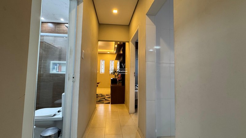 Casa térrea 2 dormitórios + área gourmet  Guarulhos - 
