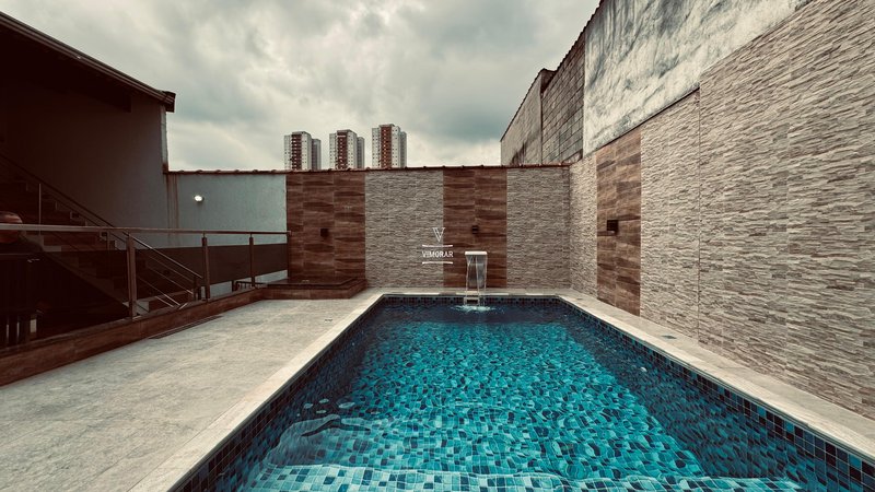 Casa térrea 2 dormitórios + área gourmet  Guarulhos - 