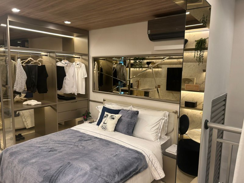 Studio 26m² na Bela Vista próximo ao Metrô Rua Maestro Cardim São Paulo - 