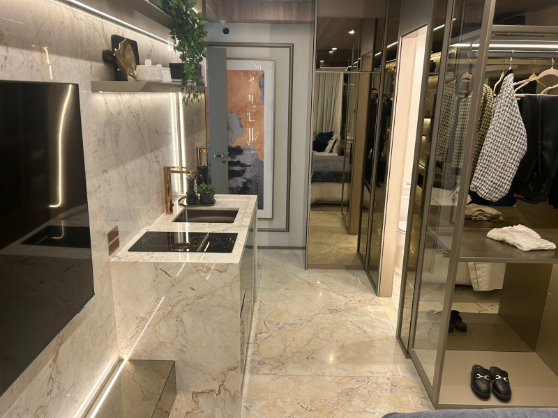 Studio 26m² na Bela Vista próximo ao Metrô Rua Maestro Cardim São Paulo - 
