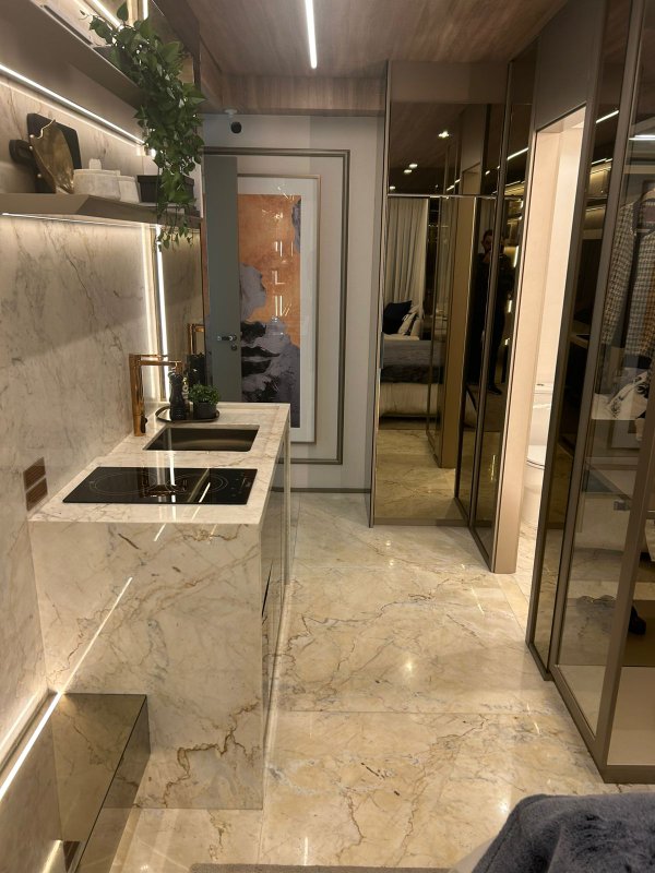 Studio 26m² na Bela Vista próximo ao Metrô Rua Maestro Cardim São Paulo - 