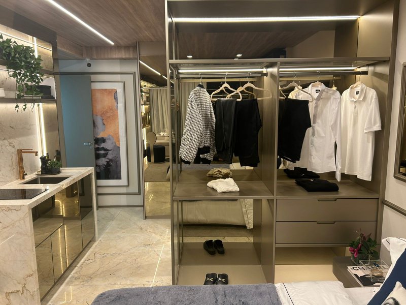 Studio 26m² na Bela Vista próximo ao Metrô Rua Maestro Cardim São Paulo - 