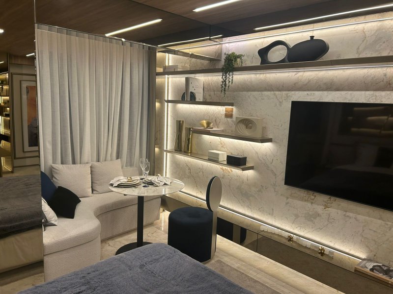 Studio 26m² na Bela Vista próximo ao Metrô Rua Maestro Cardim São Paulo - 