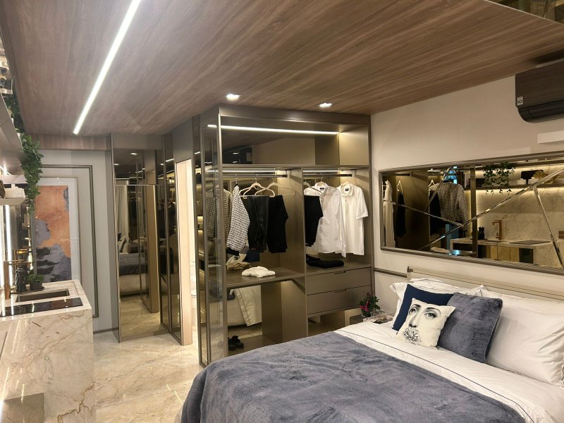 Studio 26m² na Bela Vista próximo ao Metrô Rua Maestro Cardim São Paulo - 