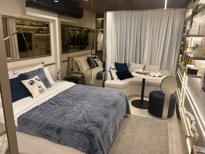 Studio 26m² na Bela Vista próximo ao Metrô Rua Maestro Cardim São Paulo - 