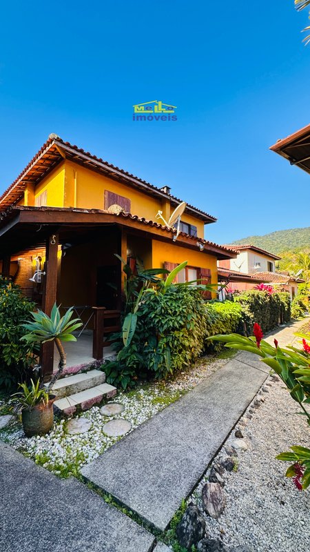 Casa dentro de condomínio em Boiçucanga Estrada do Cascalho São Sebastião - 