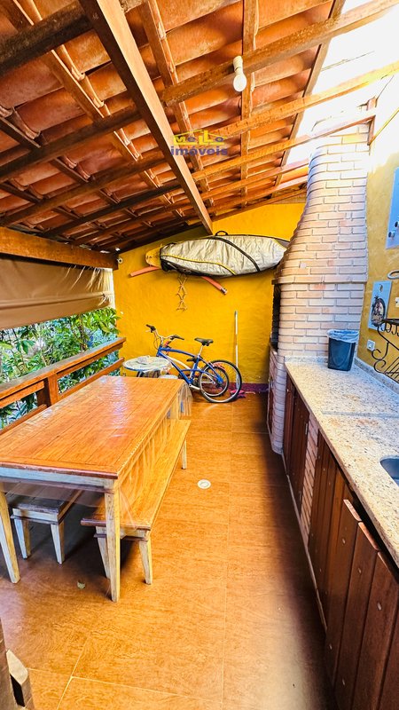 Casa dentro de condomínio em Boiçucanga Estrada do Cascalho São Sebastião - 