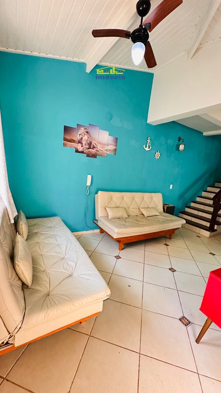 Casa dentro de condomínio com 02 dormitórios em Boiçucanga Estrada do Cascalho São Sebastião - 