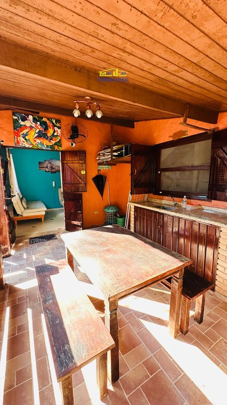 Casa dentro de condomínio com 02 dormitórios em Boiçucanga Estrada do Cascalho São Sebastião - 