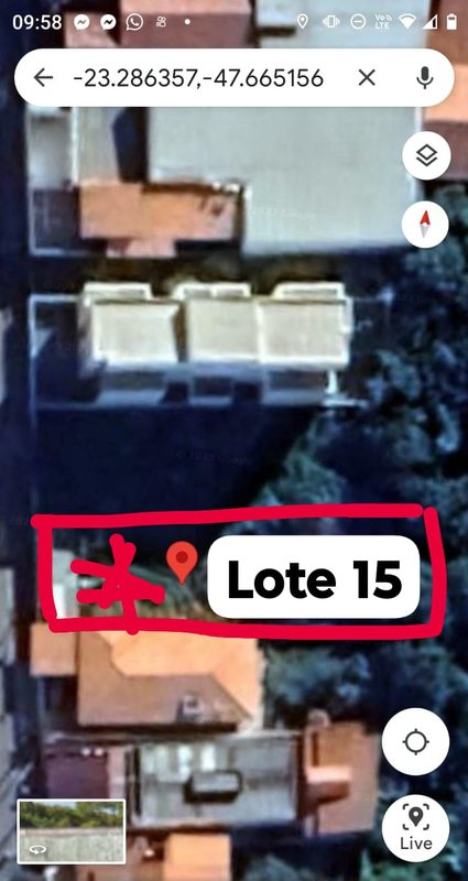 VENDO –TERRENO (Misto) COMERCIAL/RESIDENCIAL, DE 305 m2 NO JARDIM DAS PALMEIRAS EM BOITUVA Rua José Melaré Boituva - 